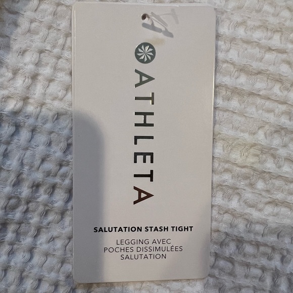 Athleta Salutation Stash Leggings - Picture 9 of 10